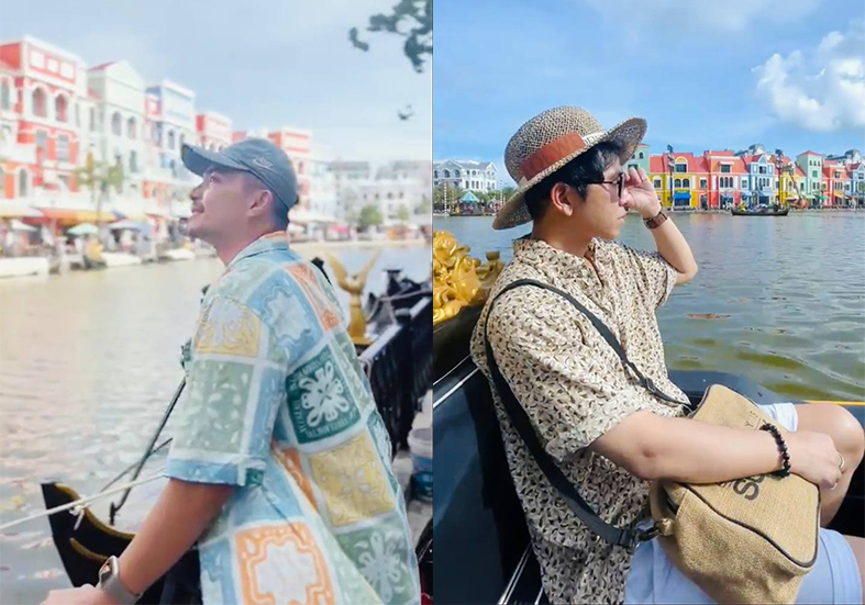 Theo chân travel blogger “check in” phố Bia Tây Beeravans Grand World Phú Quốc